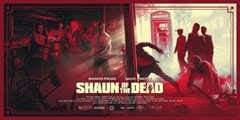 Shaun Of The Dead Juan Ramos 36x18 Movie Poster - 1