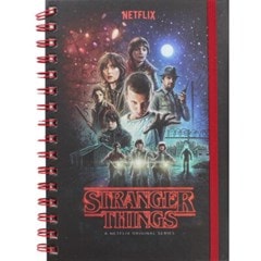 Stranger Things A5 Notebook - 1