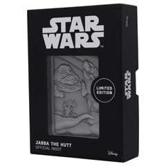 Jabba The Hut Ingot: Star Wars Collectible - 1