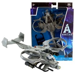 AT-99 Scorpion Gunship Avatar Deluxe Figurine - 3