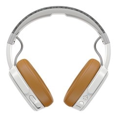 Skullcandy Crusher Grey/Tan Bluetooth Headphones - 1