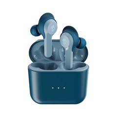 Skullcandy Indy Chill Blue True Wireless Bluetooth Earphones - 2