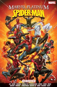 The Definitive Spider-Man Rebooted - Marvel Platinum - 1