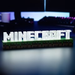 Minecraft Logo Light - 1