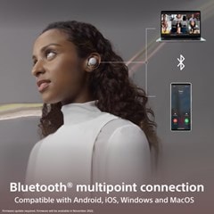 SONY WF-LS900N LinkBuds S White Noise Cancelling True Wireless Bluetooth Earphones - 10