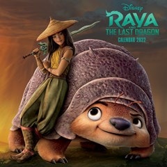 Raya and the Last Dragon: Square 2022 Calendar - 1