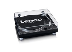 Lenco LS-3809 Black Direct Drive Turntable - 2