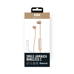 House Of Marley Smile Jamaica BT 2 Copper Bluetooth Earphones - 4