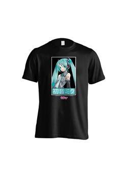 Hatsune Miku: Number 01 Black Tee (Small) - 1