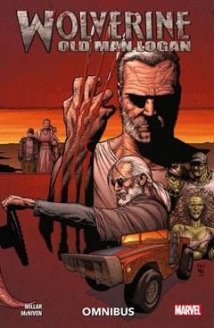 Wolverine Old Man Logan Marvel Graphic Novel - 1