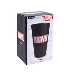 Marvel Logo Glass - 3