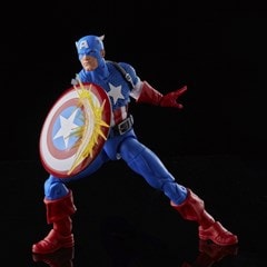 Captain America 20th Anniversary Hasbro Marvel Legends Action Figure - 2