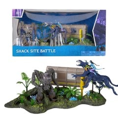 Shack Site Battle Avatar - Way Of Water Figurine - 1