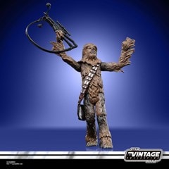 AT-ST & Chewbacca Star Wars Vintage Return of the Jedi 40th Anniversary Vehicle & Action Figure - 12
