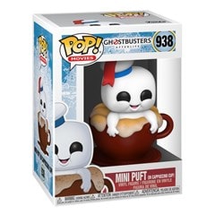 Mini Puft In Cappuccino Cup (938) Ghostbusters Afterlife Pop Vinyl - 2
