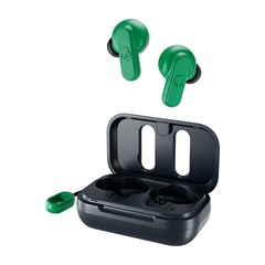 Skullcandy Dime Dark Blue/Green True Wireless Bluetooth Earphones - 1