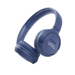 JBL Tune T510BT Blue Bluetooth Headphones - 1