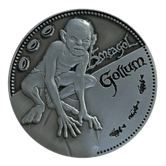 The Lord of the Rings: Gollum Limited Edition Coin - 4