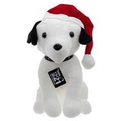Nipper hmv Dog Christmas 2021 (Large) Soft Toy - 1