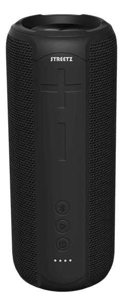 Streetz 20W Black Bluetooth Speaker - 1