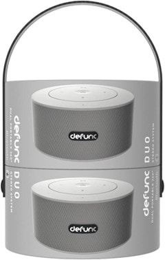 Defunc Duo Silver Bluetooth Speakers - 3