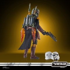 Hasbro Star Wars Vintage Collection The Book of Boba Fett Boba Fett (Tatooine) Deluxe Action Figure - 8