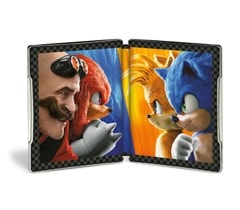 Sonic the Hedgehog 2 Limited Edition 4K Ultra HD Steelbook - 2