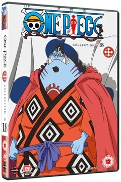 One Piece Collection 18 Uncut Dvd Free Shipping Over Hmv Store