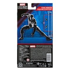 Future Foundation Spider-Man Stealth Suit Hasbro Marvel Legends Series Action Figure - 6