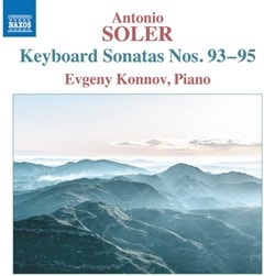 Antonio Soler: Keyboard Sonatas Nos. 93-95 - 1