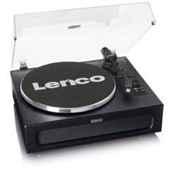 Lenco LS-430BK Black Turntable - 3