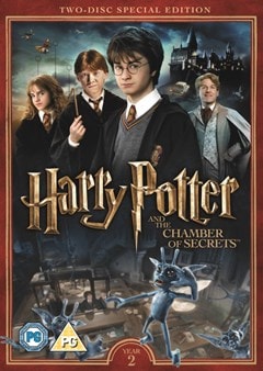 Harry Potter and the Chamber of Secrets - 1