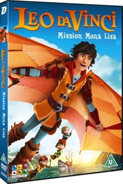 Leo Da Vinci: Mission Mona Lisa | DVD | Free shipping over £20 | HMV Store Leo Da Vinci: Mission Mona Lisa | DVD | Free shipping over £20 | HMV Store