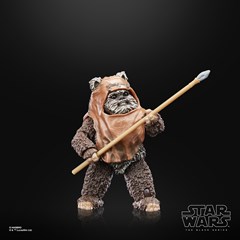Wicket Hasbro Star Wars The Black Series Return of the Jedi 40th Anniversary Action Figure - 1
