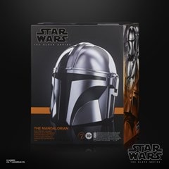 The Mandalorian Electronic Helmet: Star Wars Black Series - 6