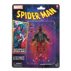 Miles Morales Spider-Man Hasbro Marvel Legends Series  Action Figure - 5