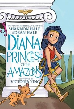 diana princess of the amazons graphic novel