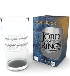 Lord Of The Rings Ring Glass - 1
