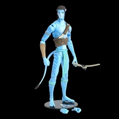Jake Sully Classic 7In Avatar Figurine - 2
