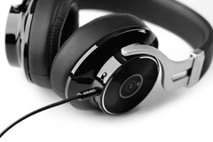 Edifier W855BT Black Bluetooth Headphones - 5