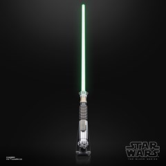 Luke Skywalker Force FX Elite Electronic Lightsaber Hasbro Star Wars The Black Series - 1