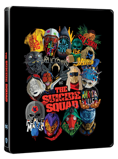 The Suicide Squad (hmv Exclusive) Limited Edition 4K Ultra HD Steelbook - 1