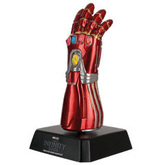 Marvel Museum Iron Man Nano Gaunlet Hero Collector Prop Replica - 2