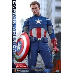 1:6 Captain America 2012 Version Hot Toys Figure - 6