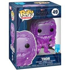 Thor Purple (49): Artist Series: Infinity Saga Pop Vinyl - 2