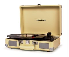 Crosley Cruiser Deluxe Fawn Bluetooth Turntable - 2
