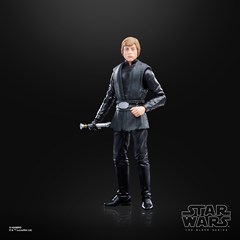 Luke Skywalker (Imperial Light Cruiser) Star Wars The Mandalorian Black Series Action Figure - 6