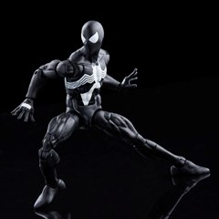 Classic Symbiote Hasbro Marvel Legends Retro Spider-Man Action Figure - 2