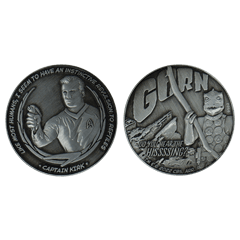 Star Trek Captain Kirk And Gorn Limited Edition Coin - 3