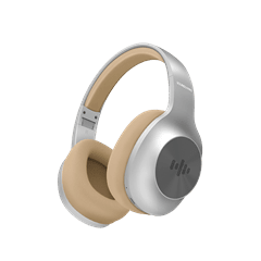 Soul Ultra Wireless Silver Bluetooth Headphones - 1